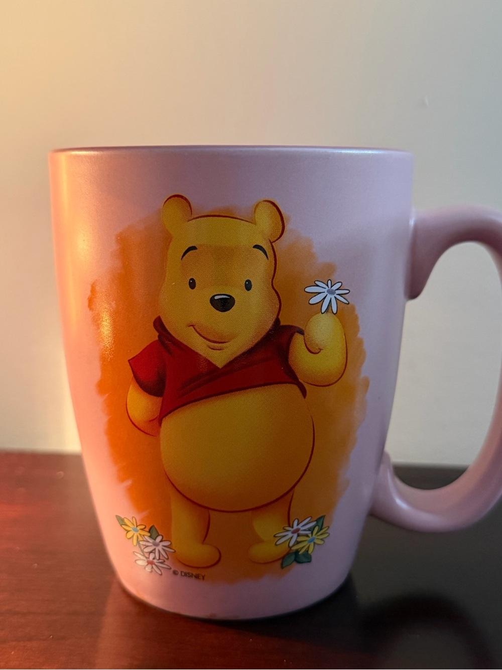 Bottom label of Disney store item